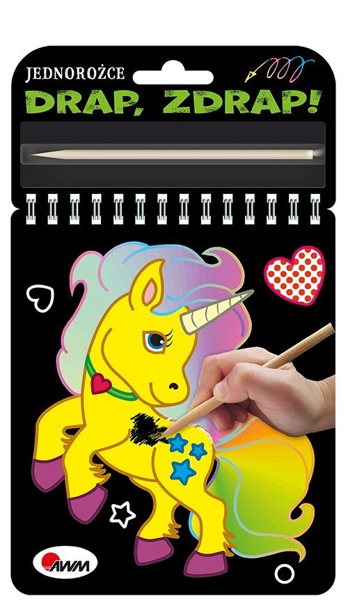 SCRATCH 160X270 UNICORNS AWM B/C MOREX